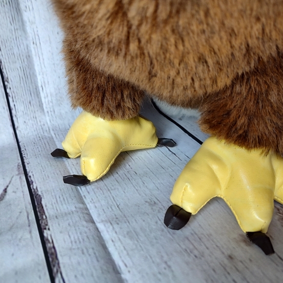 Douglas cuddle toy bald eagle plush 19" - Picture 3 of 8